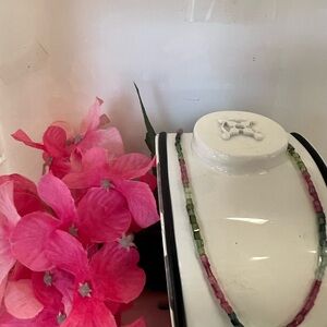 Elegant Multicolor Beaded Necklace